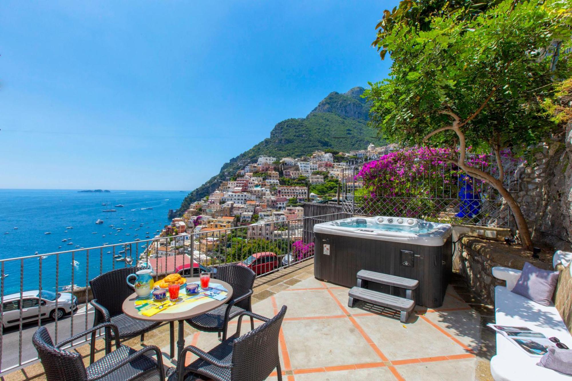 Amore Rentals - Casa Volte Alte Positano Exterior photo