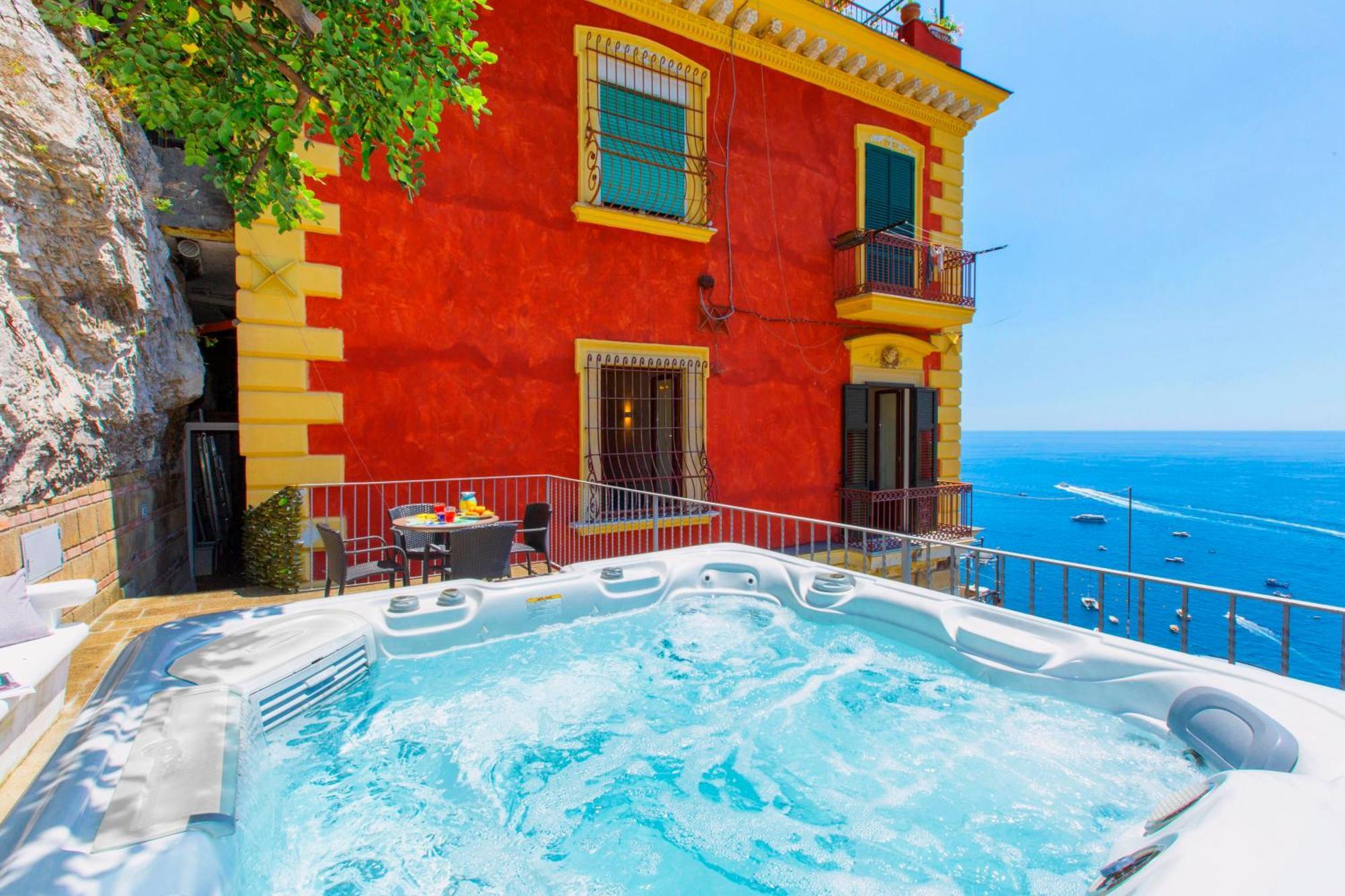 Amore Rentals - Casa Volte Alte Positano Exterior photo