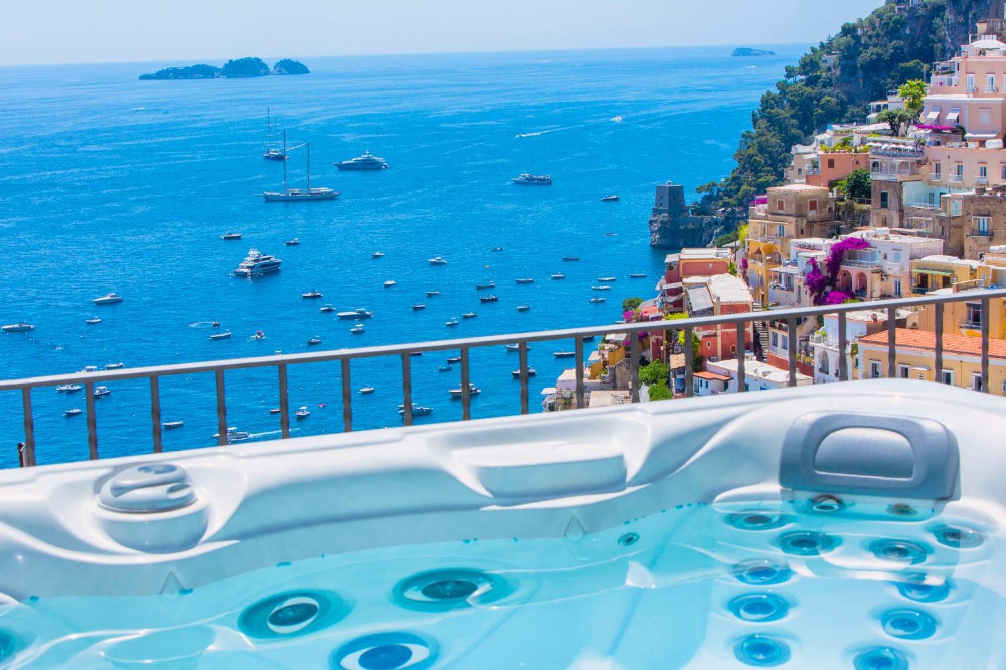 Amore Rentals - Casa Volte Alte Positano Exterior photo